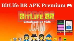 BitLife BR APK Premium 🎮