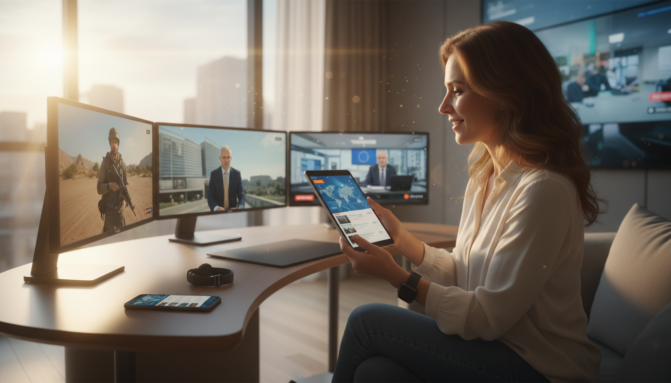 Mary Finds Her Favorite News App