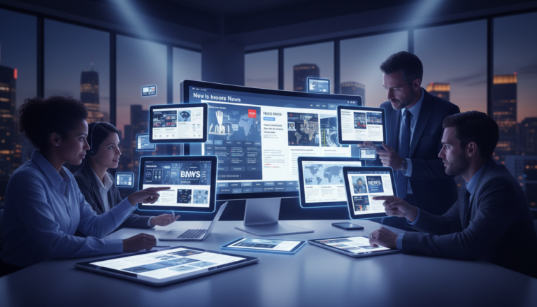 Tech Talk The Best News Apps Interfaces